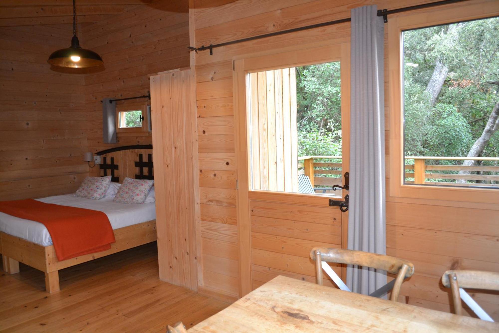 Les Cabanes Dans Les Bois Logis Hotel Villedubert Экстерьер фото