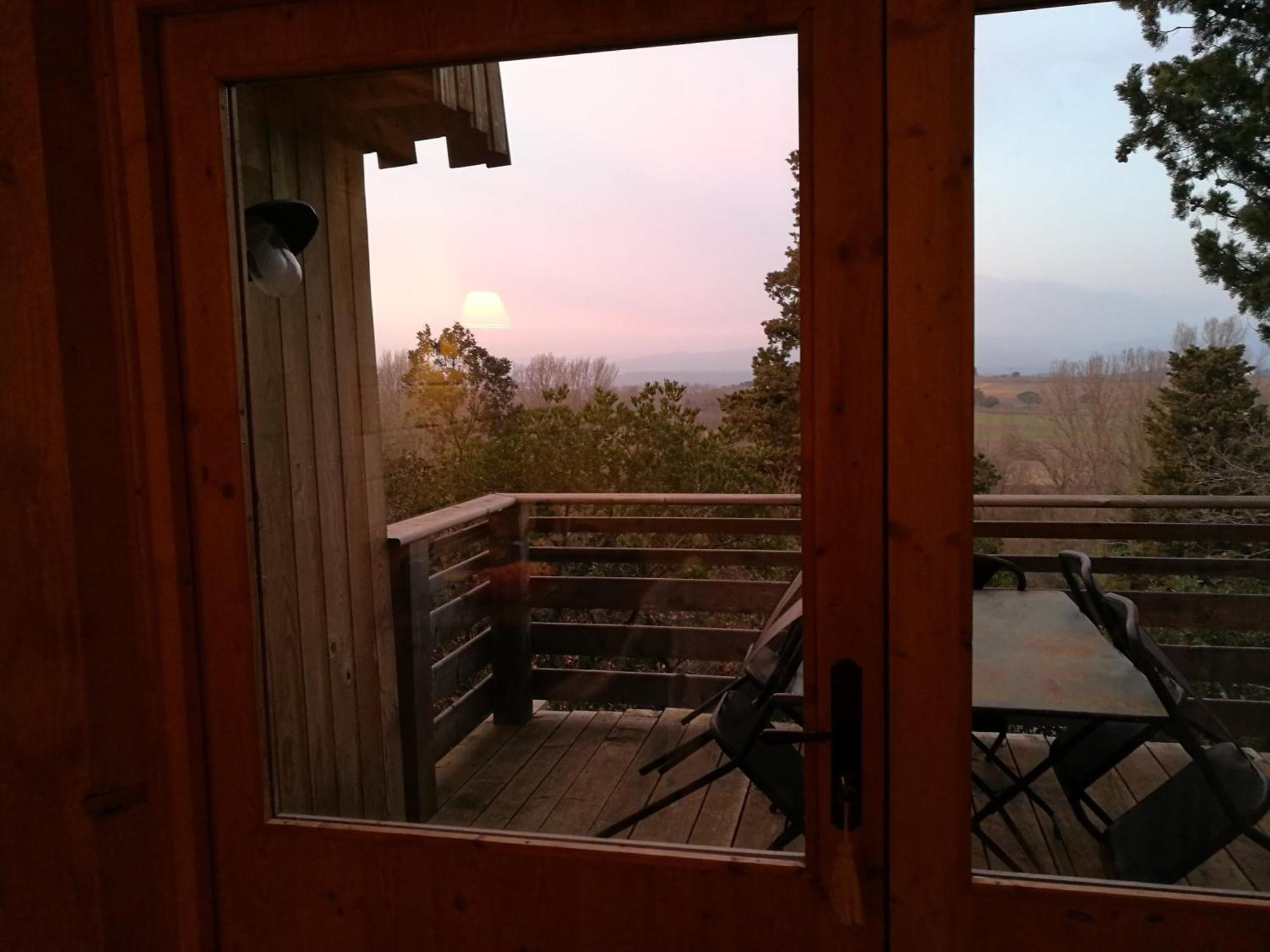 Les Cabanes Dans Les Bois Logis Hotel Villedubert Экстерьер фото